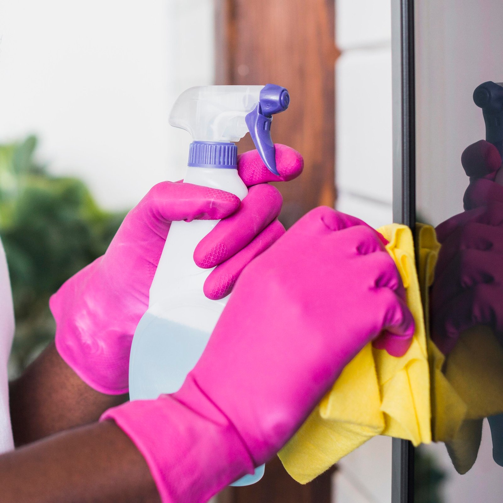 close-up-hands-holding-cleaning-supplies