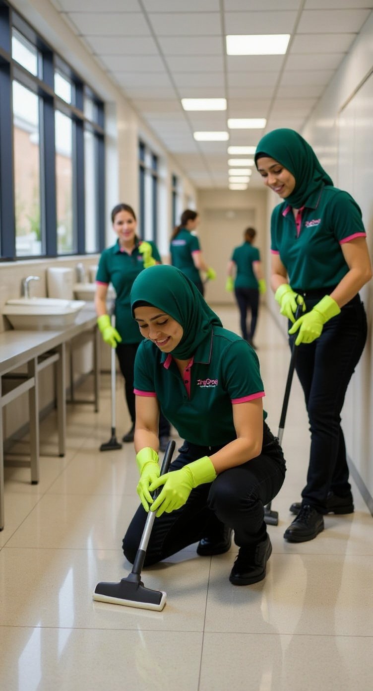 restaurant cleaning